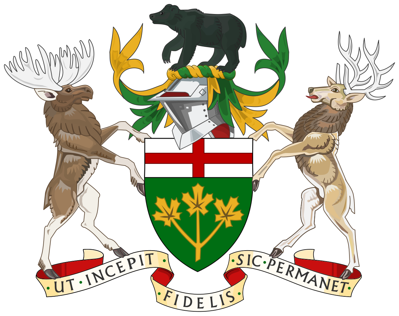 Coat of Arms of Ontario