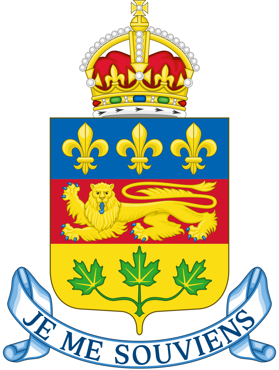 Coat of Arms of Quebec
