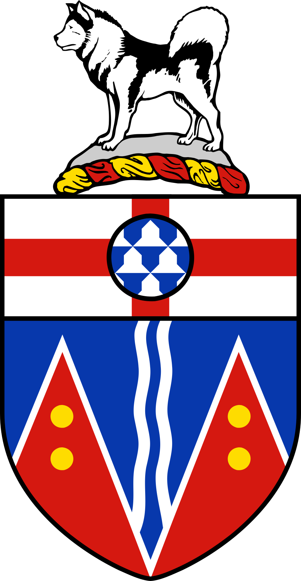 Coat of Arms of Yukon