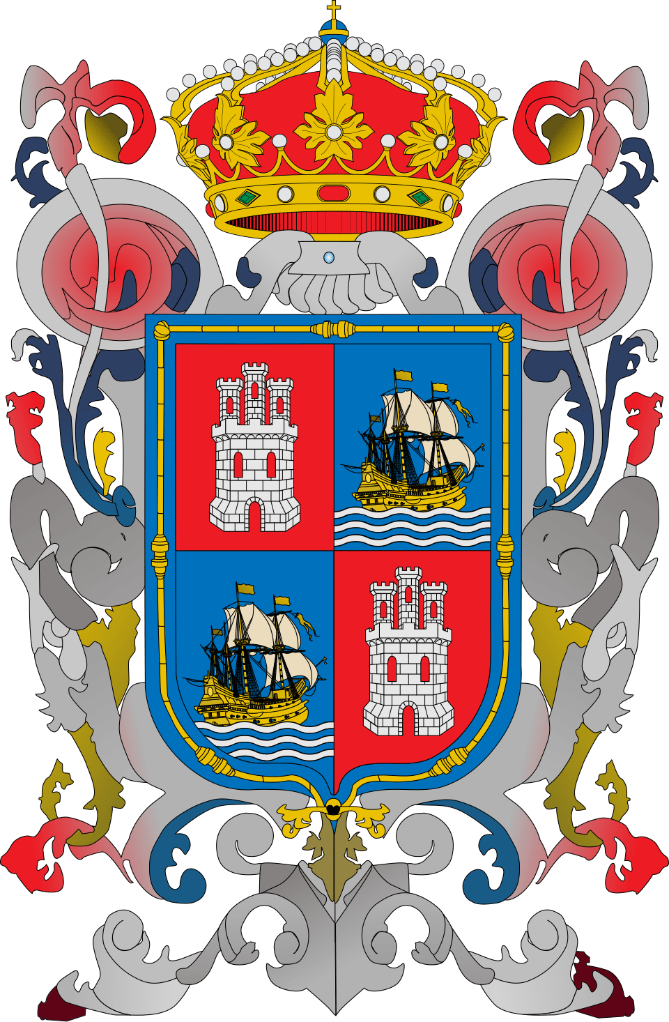 Coat of Arms of Campeche