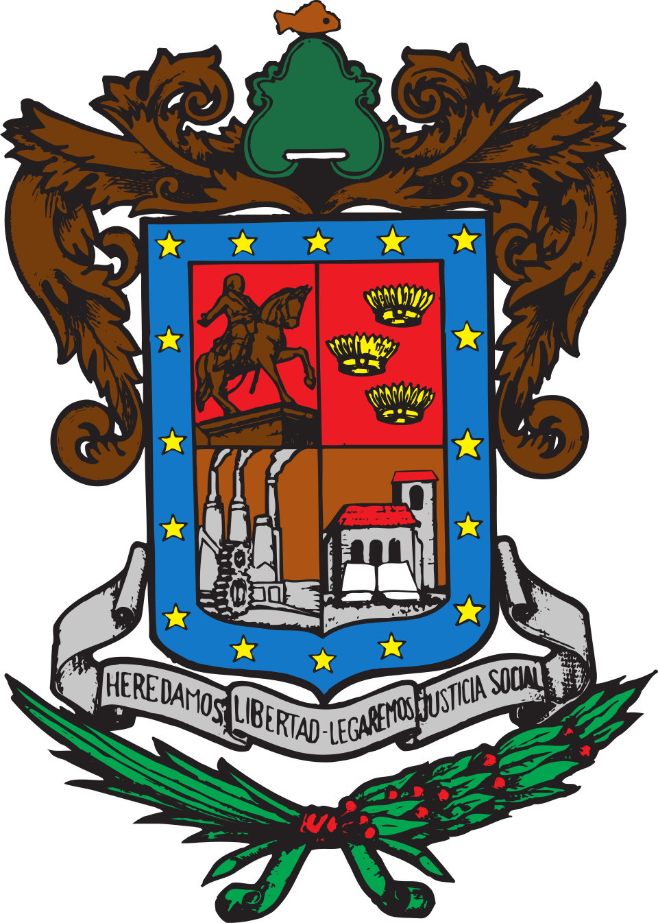 Coat of Arms of Michoacan de Ocampo