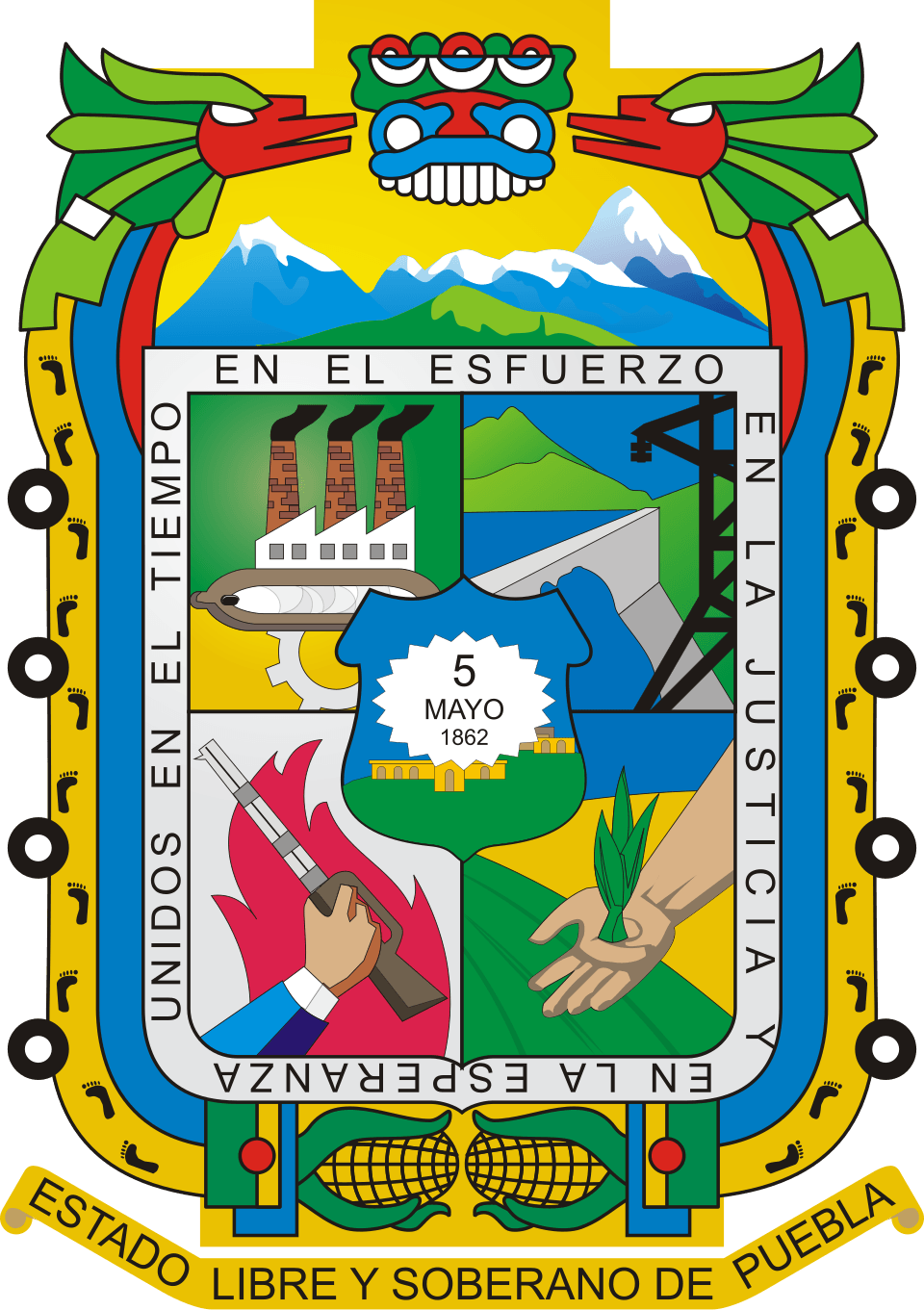 Coat of Arms of Puebla