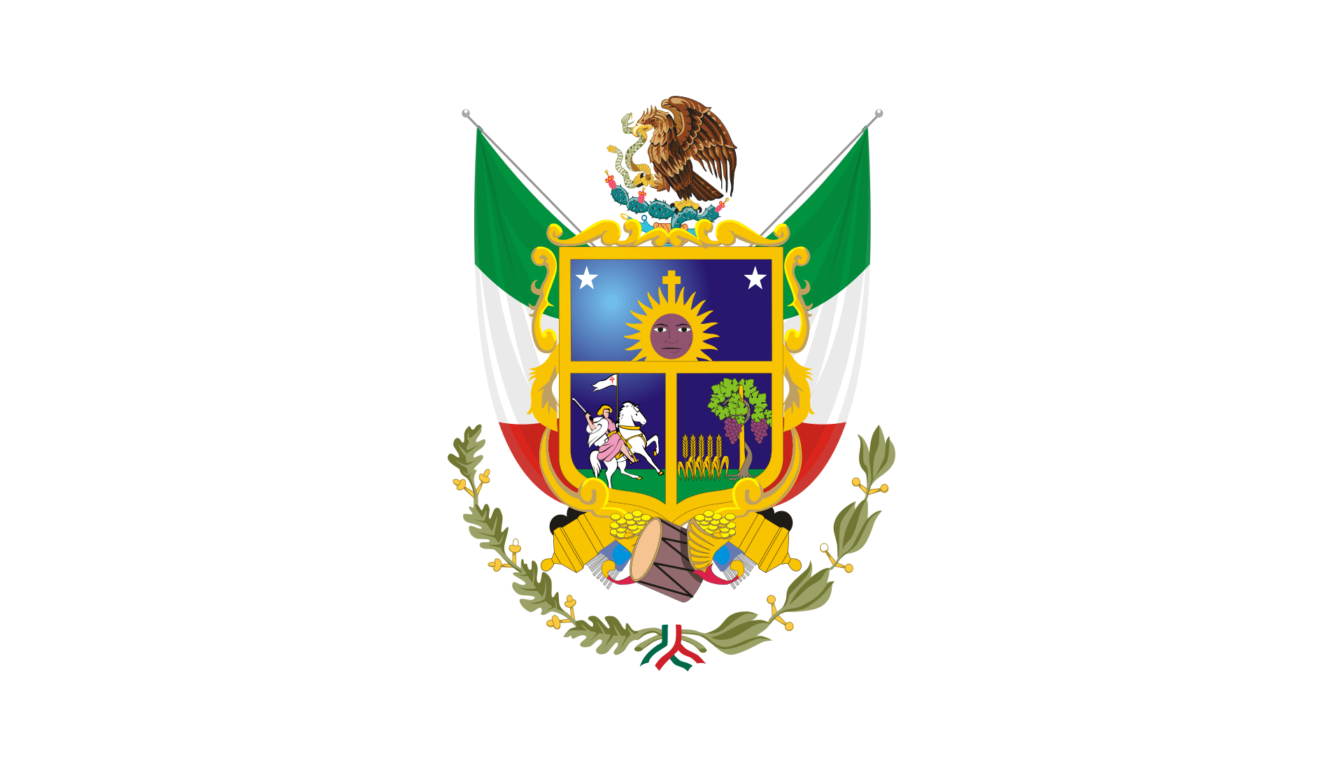 Flag of Queretaro de Arteaga