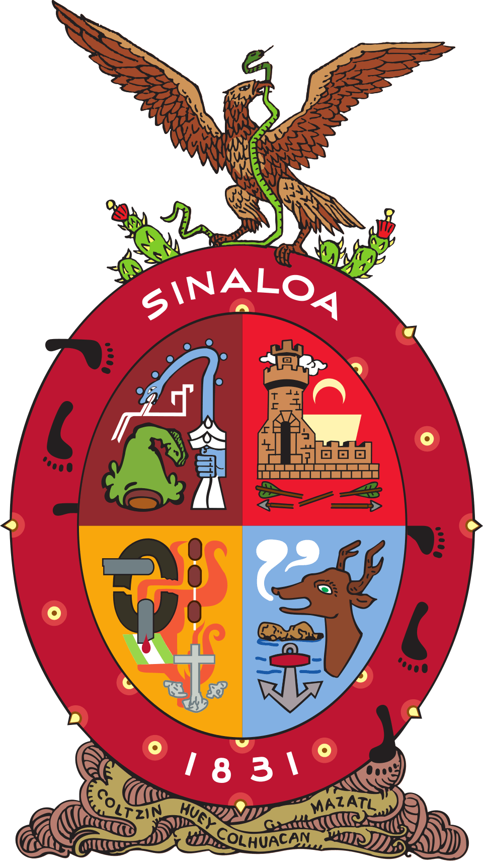 Coat of Arms of Sinaloa