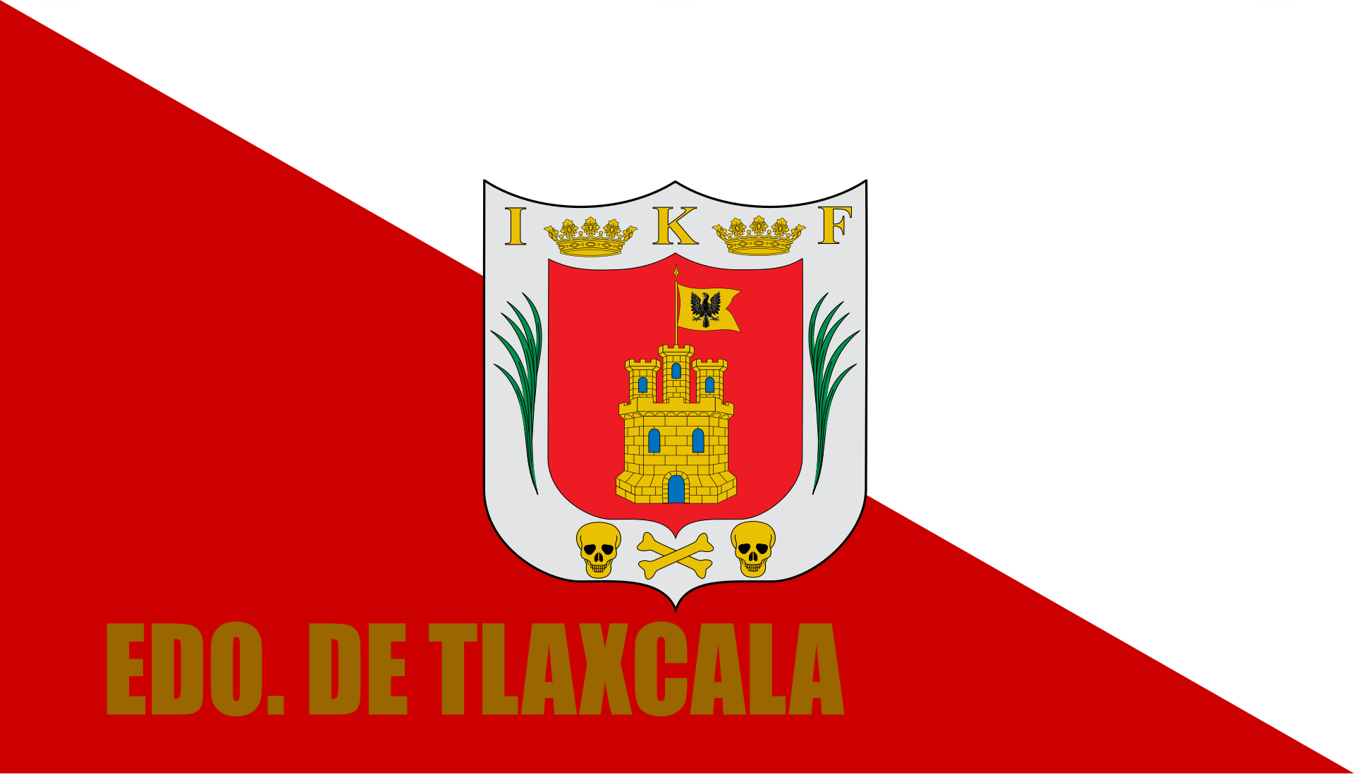 Flag of Tlaxcala