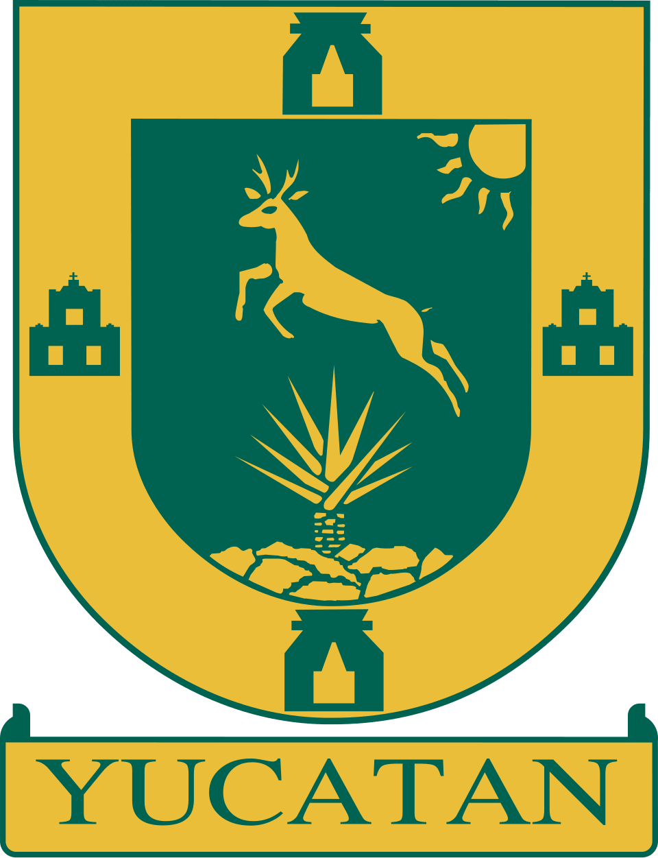 Coat of Arms of Yucatan