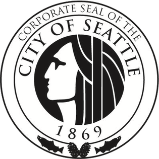 Seal of Seattle, Washington