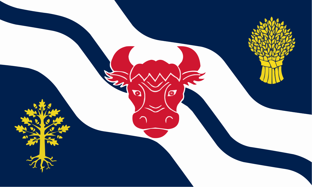 Flag of Oxfordshire