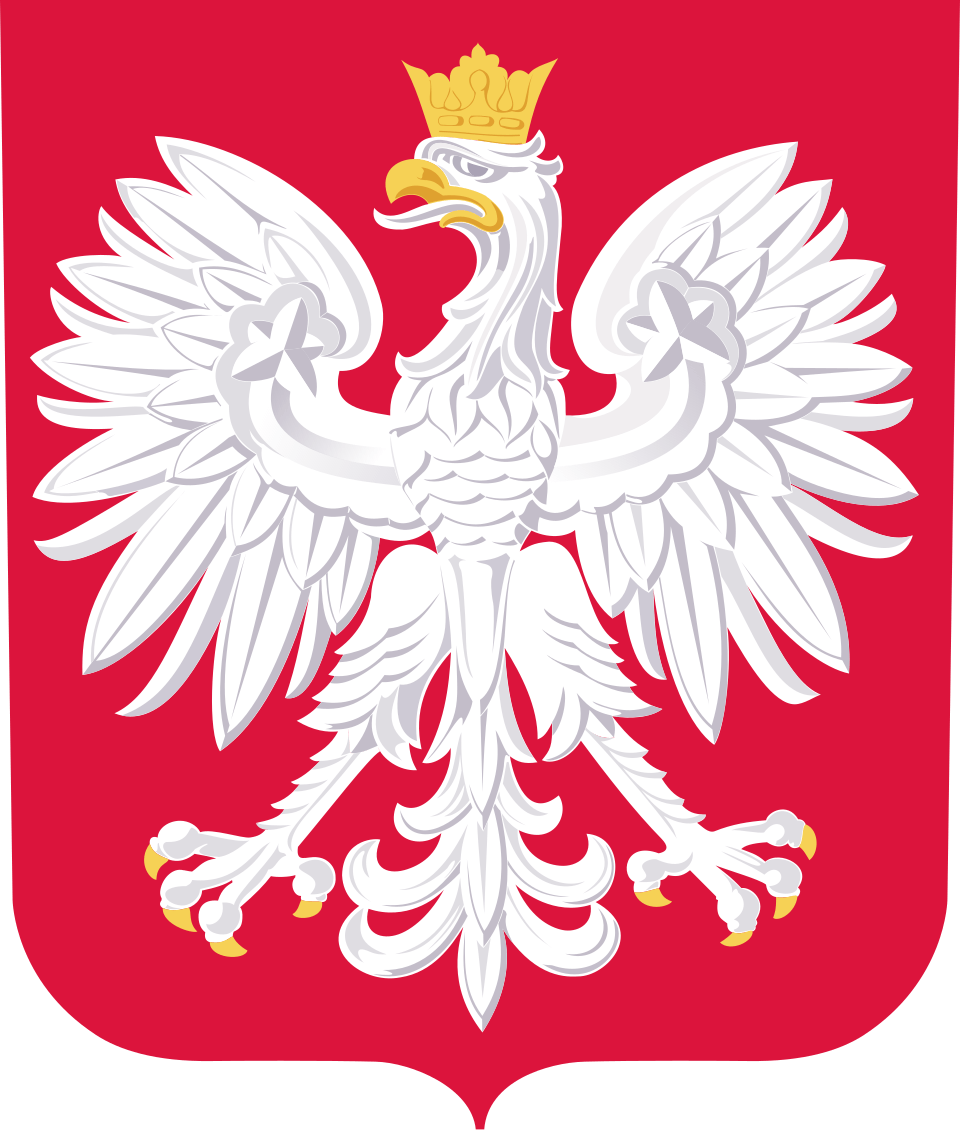 Coat of Arms of Poland - The coat of arms of Poland is the heraldic symbol representing Poland.