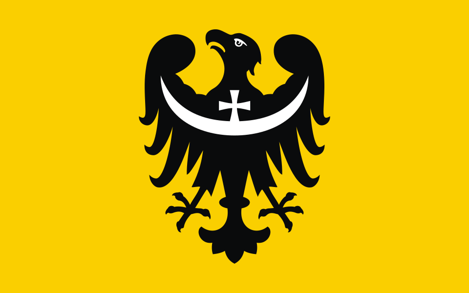Flag of Dolnośląskie