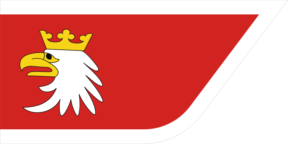 Flag of Warmińsko-mazurskie
