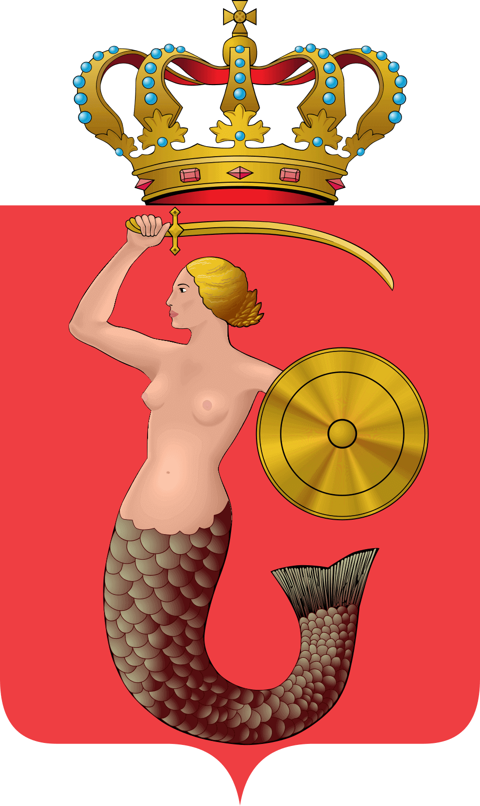Coat of Arms of Warszawski stołeczny