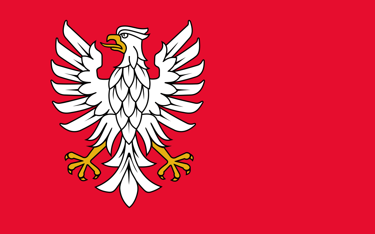 Flag of Mazowiecki regionalny