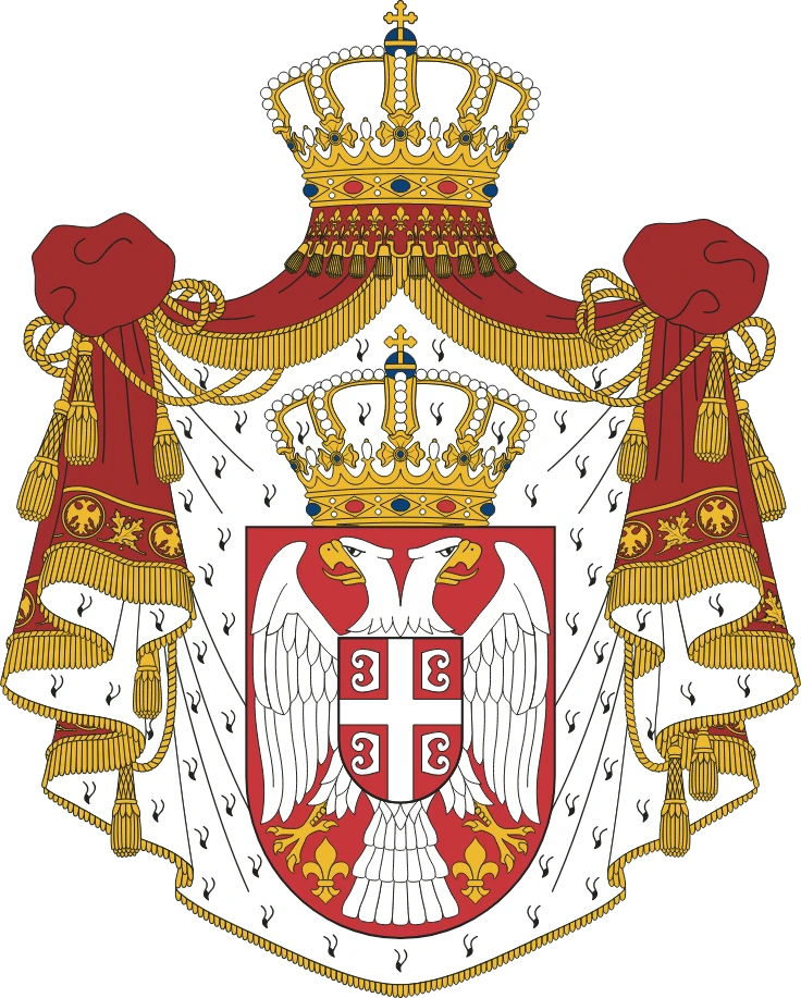Serbia, escudo