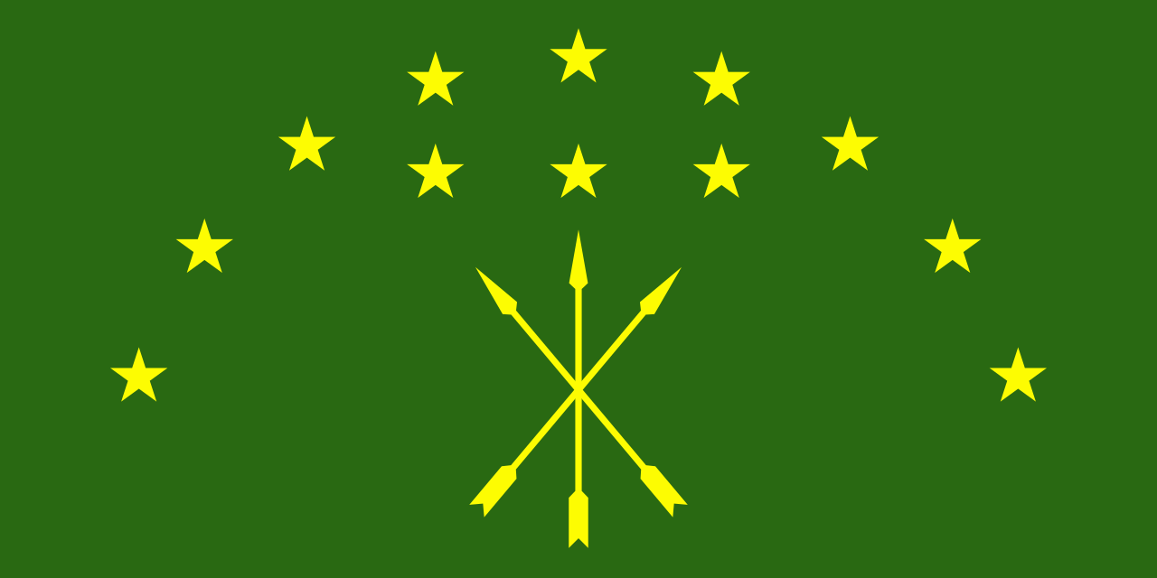 Flag of Adygea