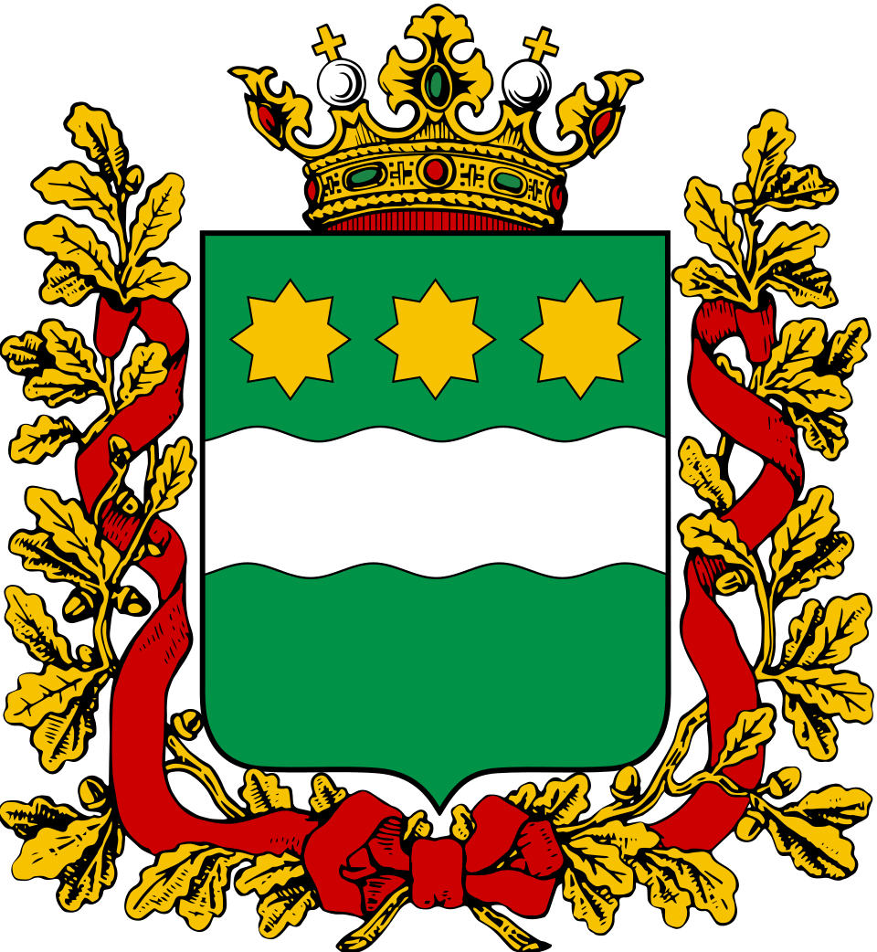Coat of Arms of Amur Oblast