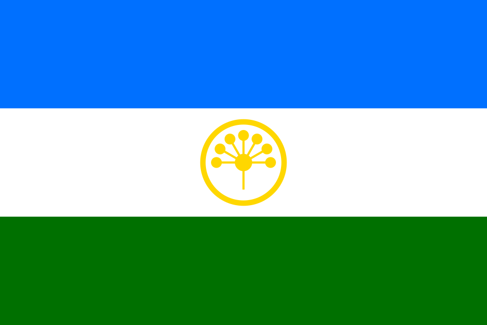 Flag of Bashkortostan