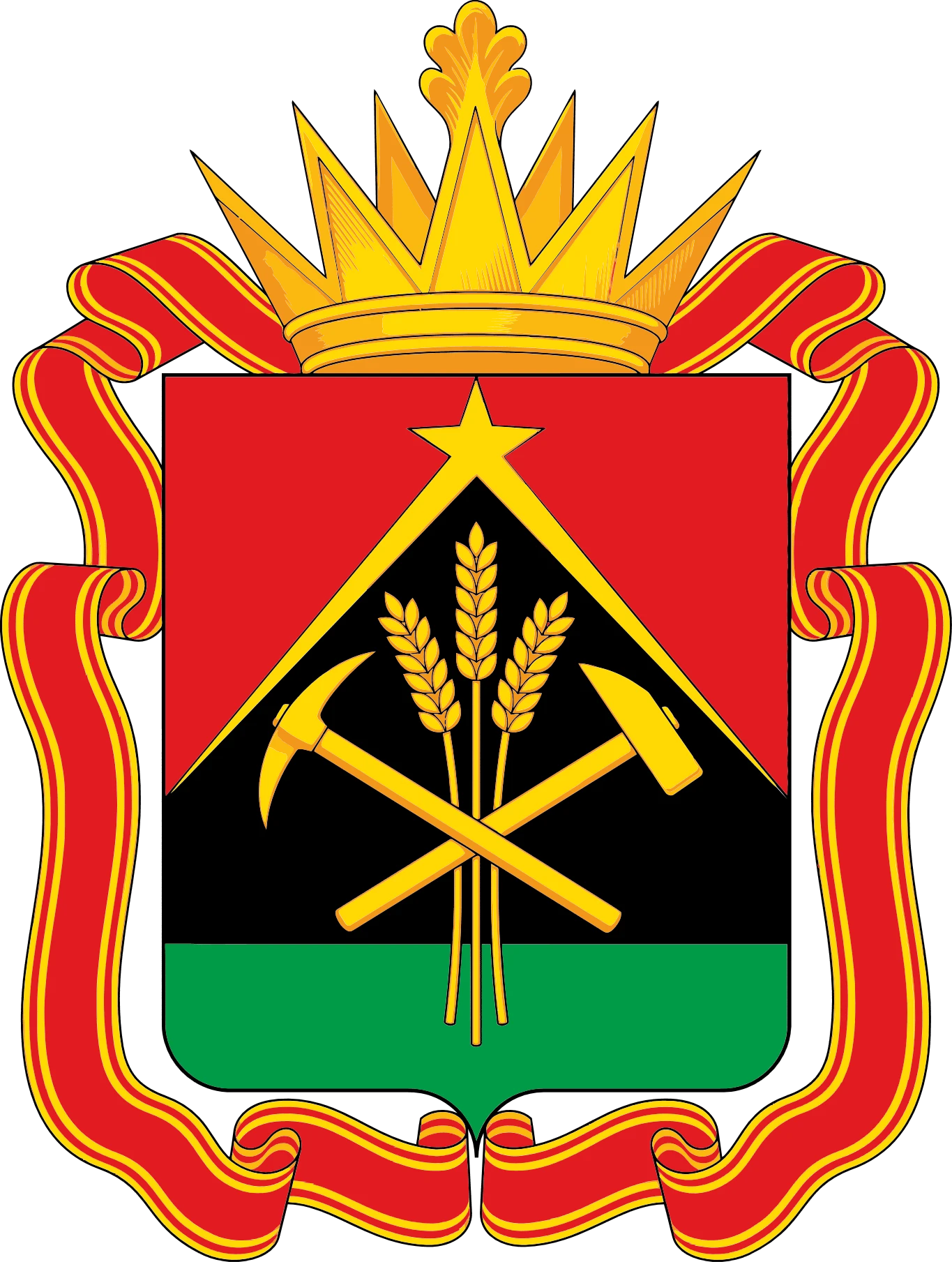 Coat of Arms Kemerovo Oblast