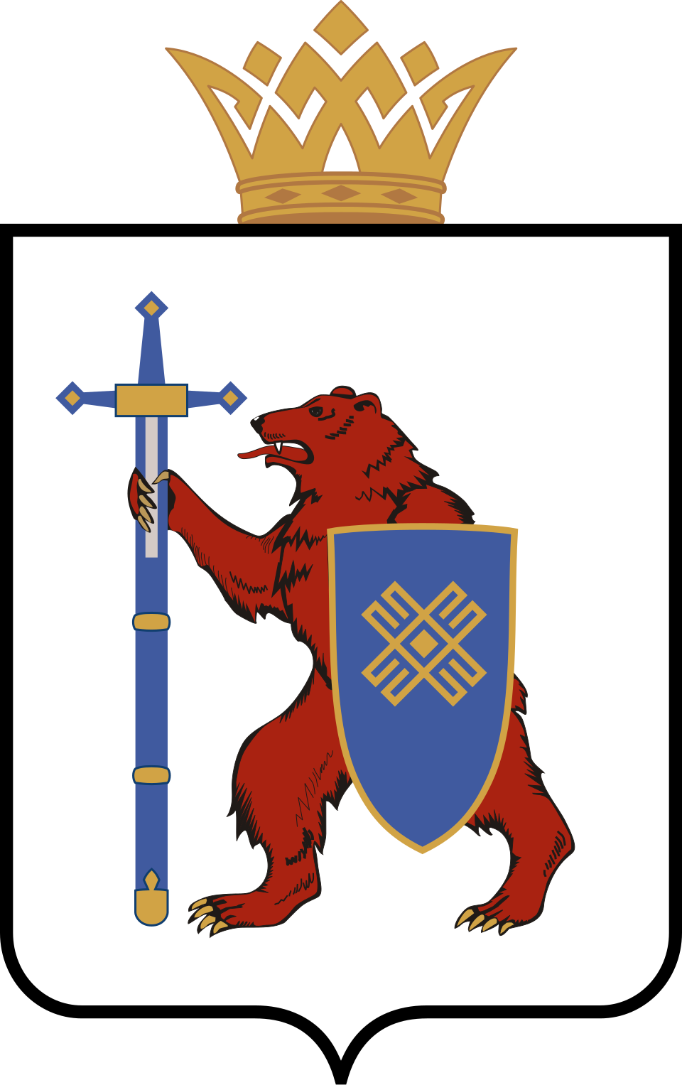 Coat of Arms of Mari El