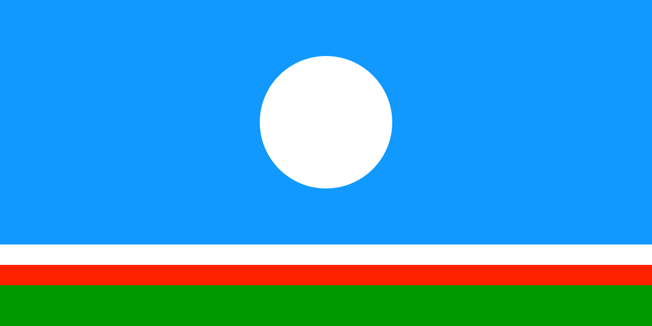 Flag of Sakha Republic