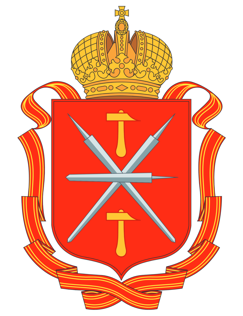 Coat of Arms of Tula Oblast