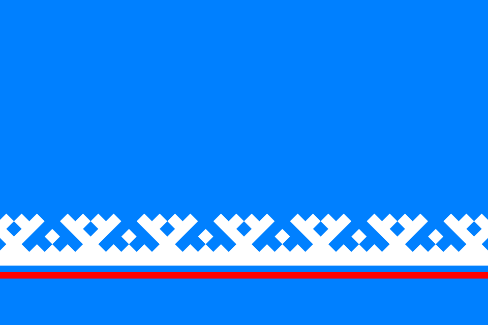 Flag of Yamalo-Nenets Autonomous Okrug