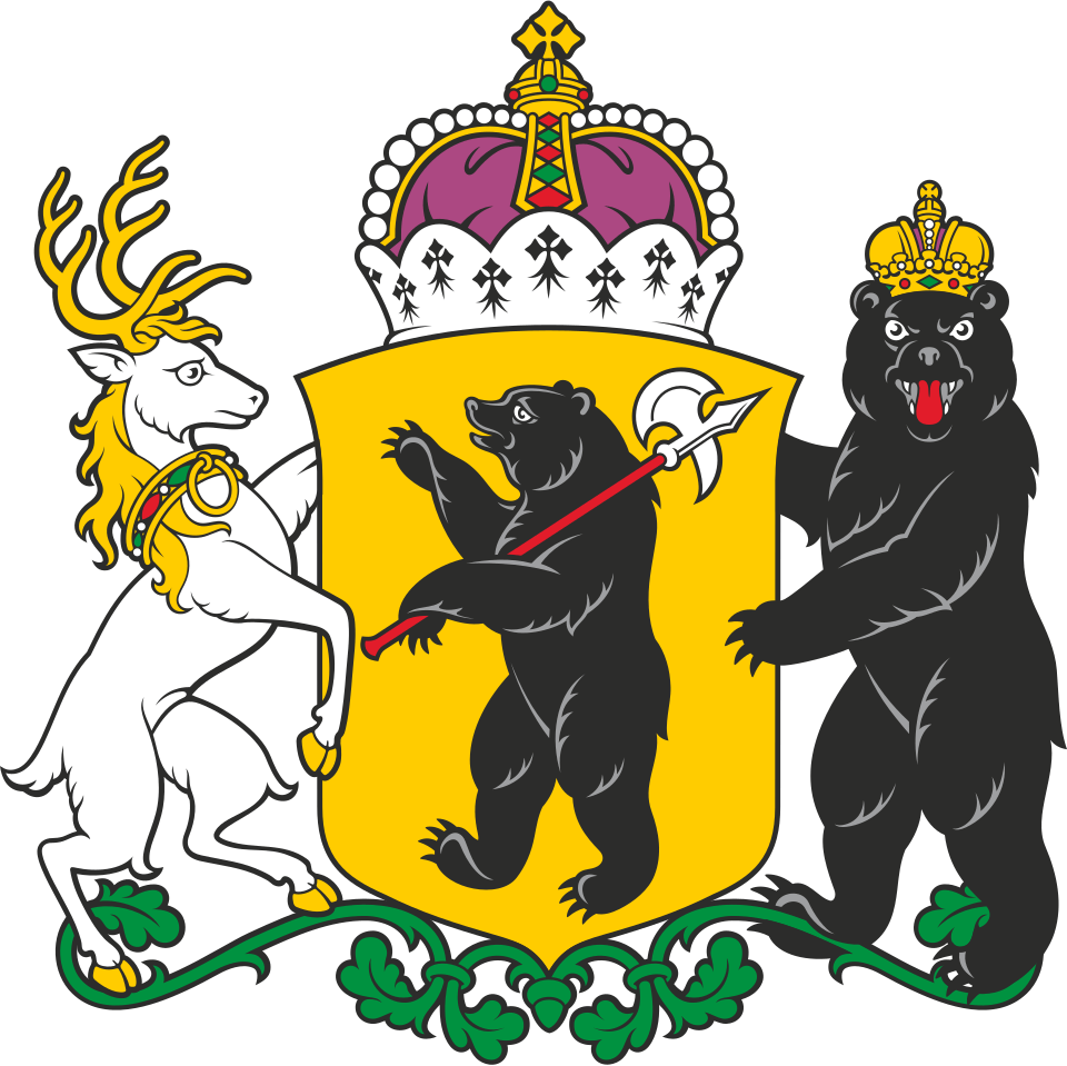 Coat of Arms of Yaroslavl Oblast
