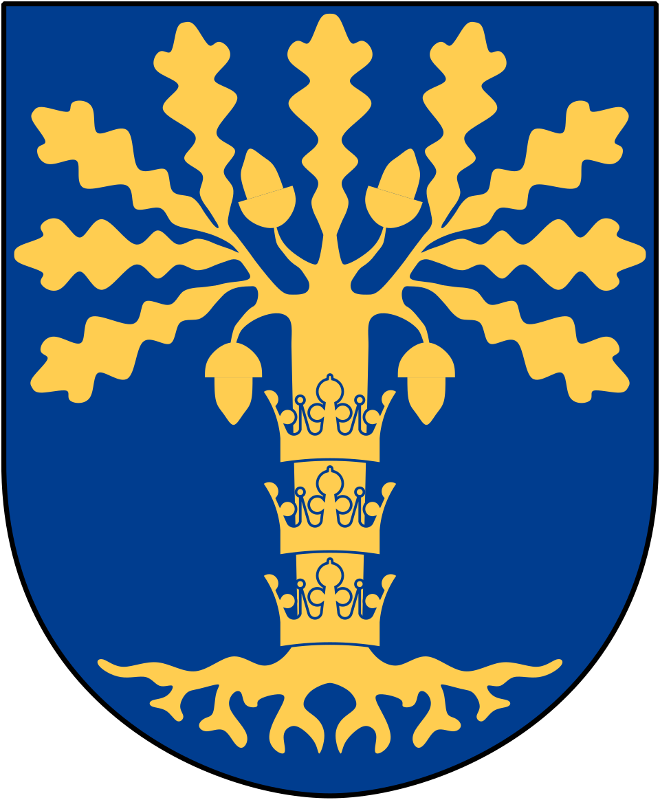 Coat of Arms of Blekinge län