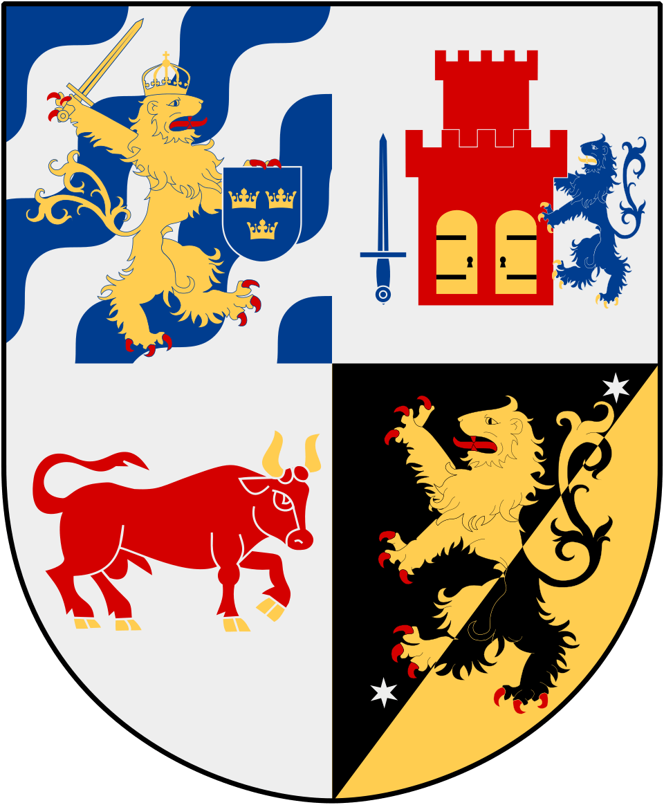 Coat of Arms of Västra Götalands län