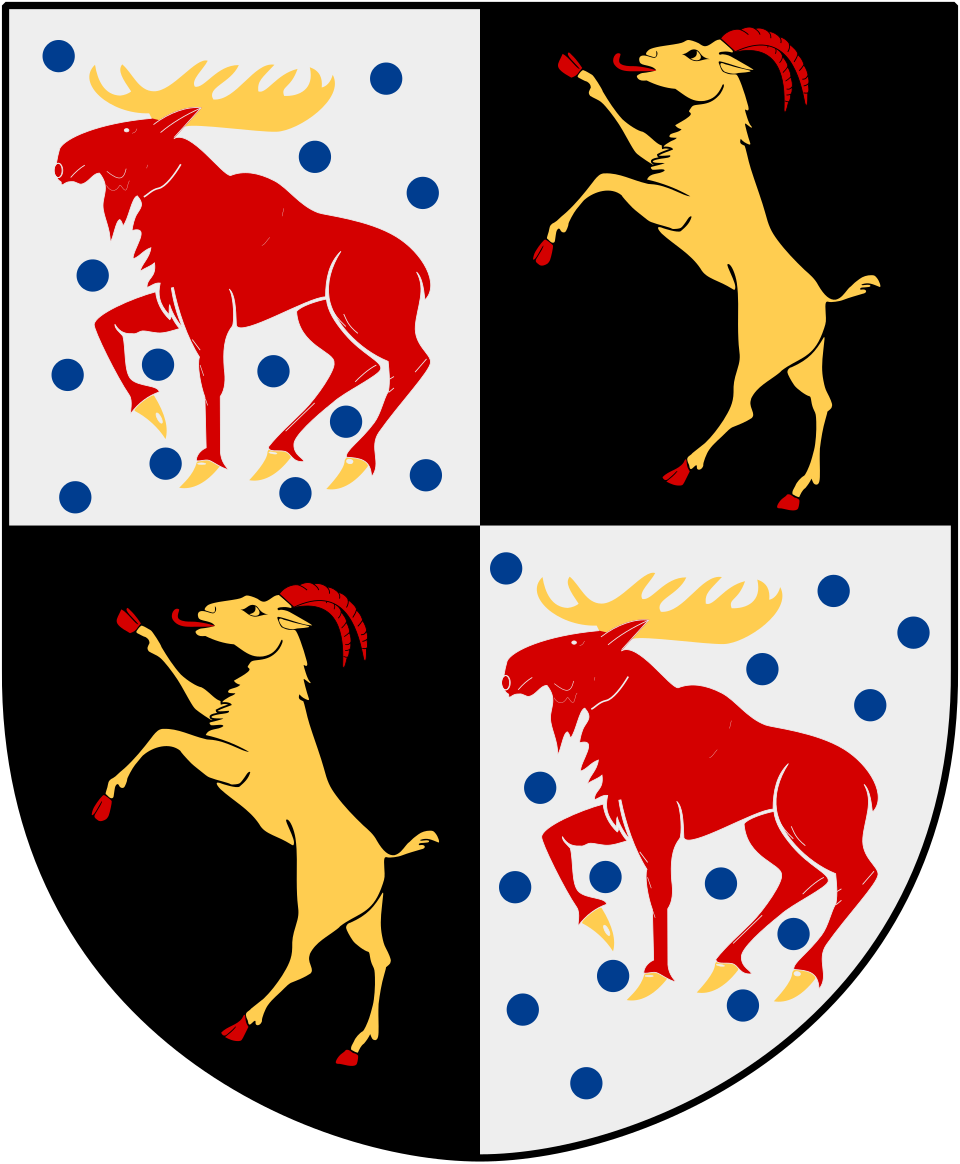 Coat of Arms of Gävleborgs län