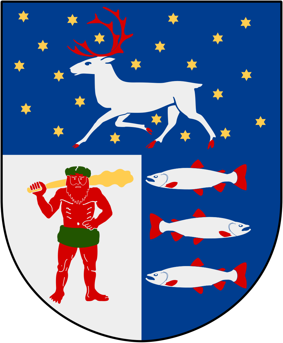 Coat of Arms of Västerbottens län