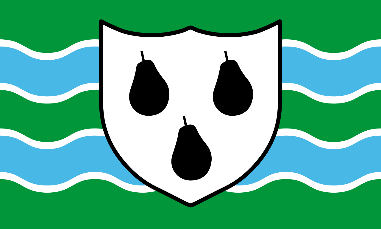 Flag of Worcestershire