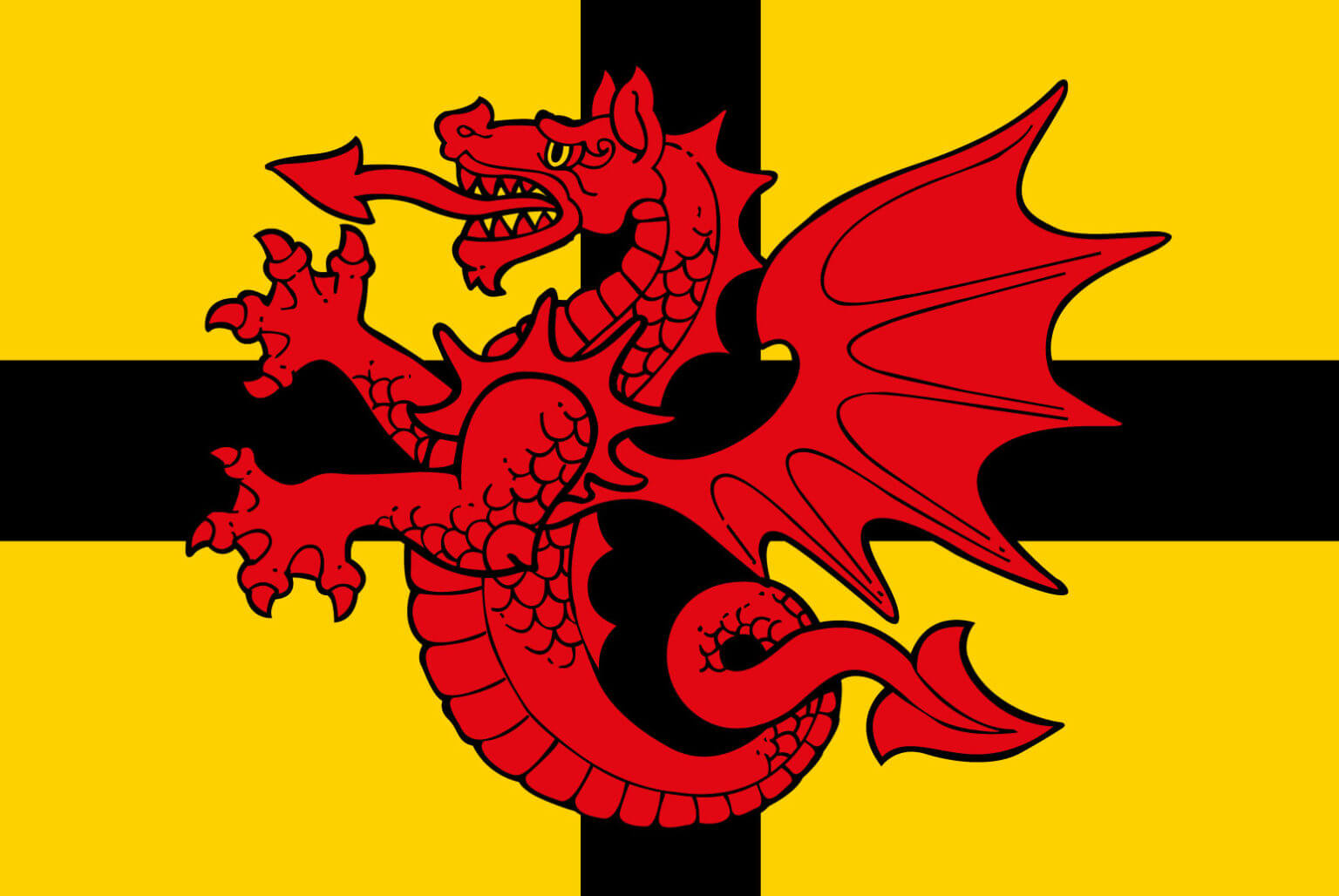 Flag of Bro-Dreger