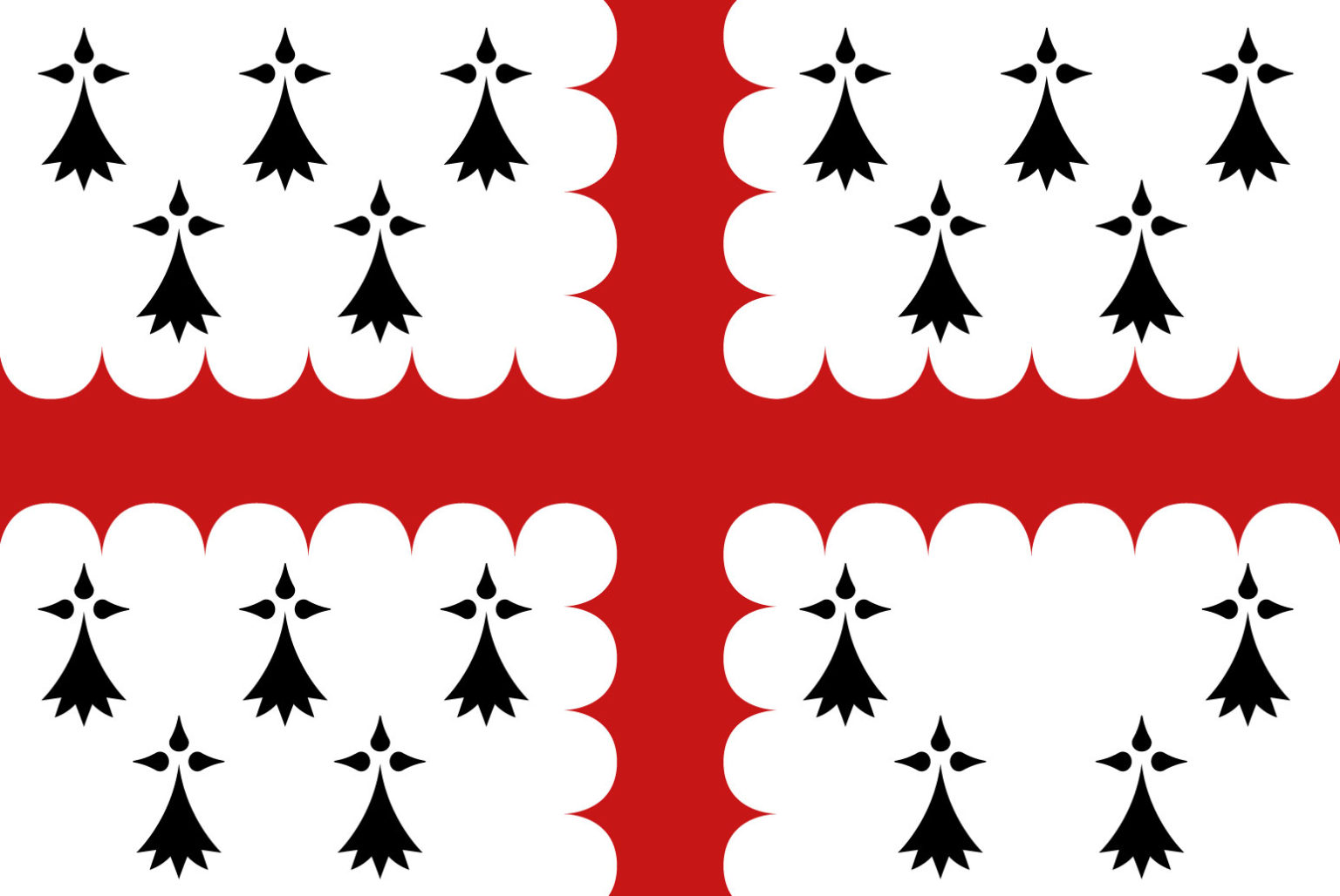 Flag of Bro-Gwened