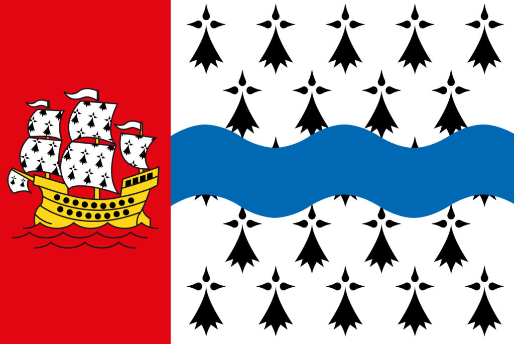 Flag of Bro-Naoned