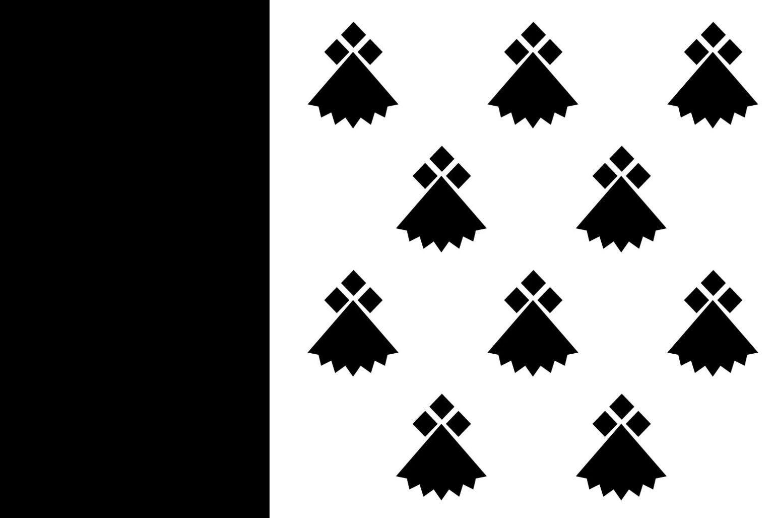 Flag of Bro-Roazhon