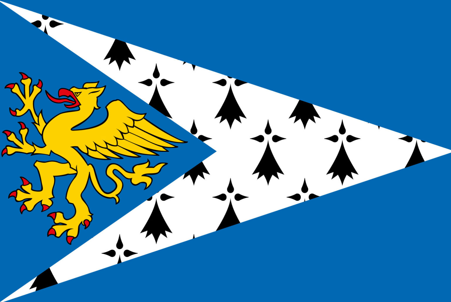 Flag of Bro-Sant-Brieg