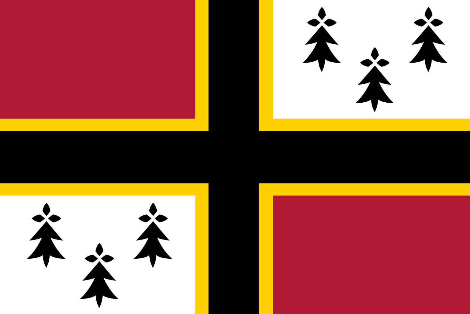 Flag of Bro-Sant-Malou