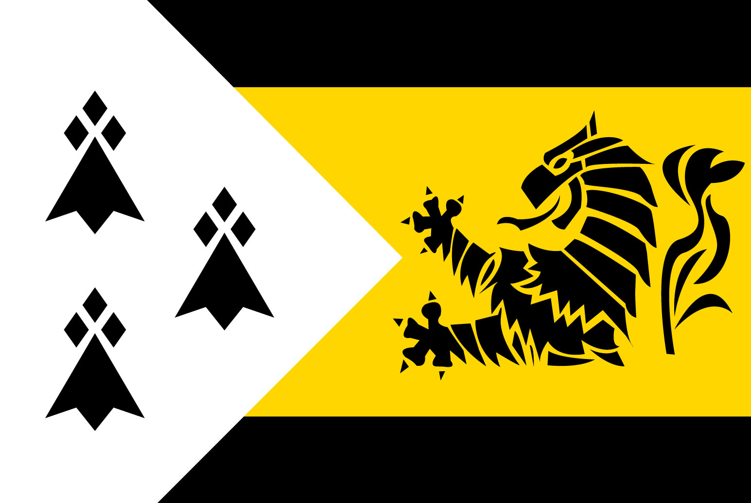 Flag of Goueled-Leon