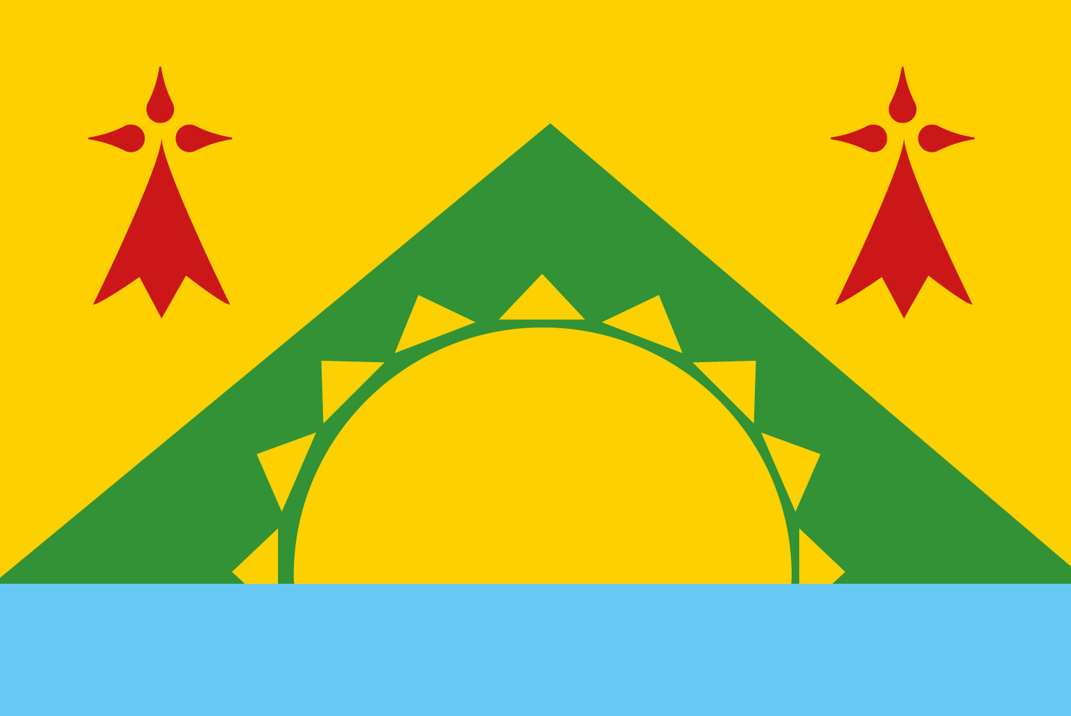 Flag of Bidar