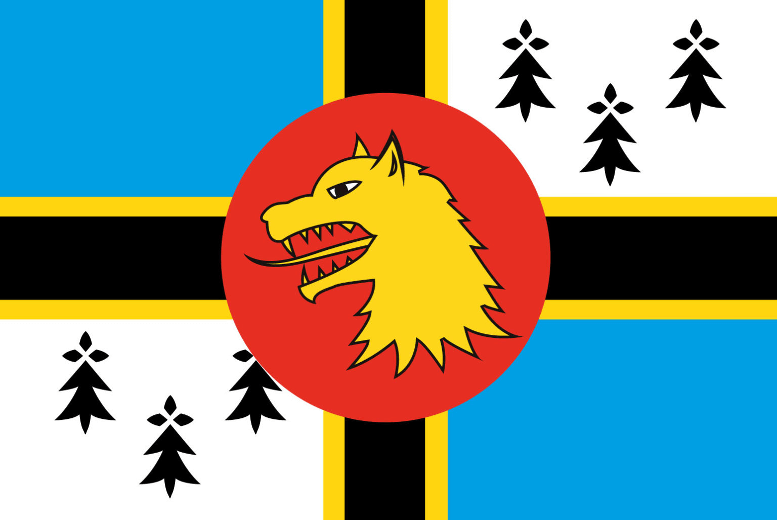 Flag of Paoualed