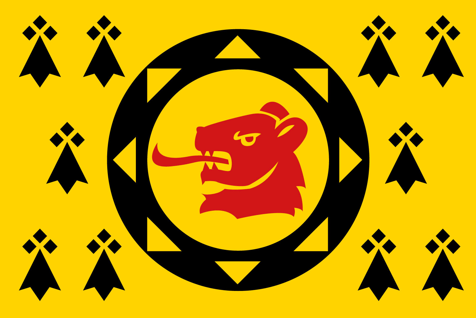 Flag of Paoureter