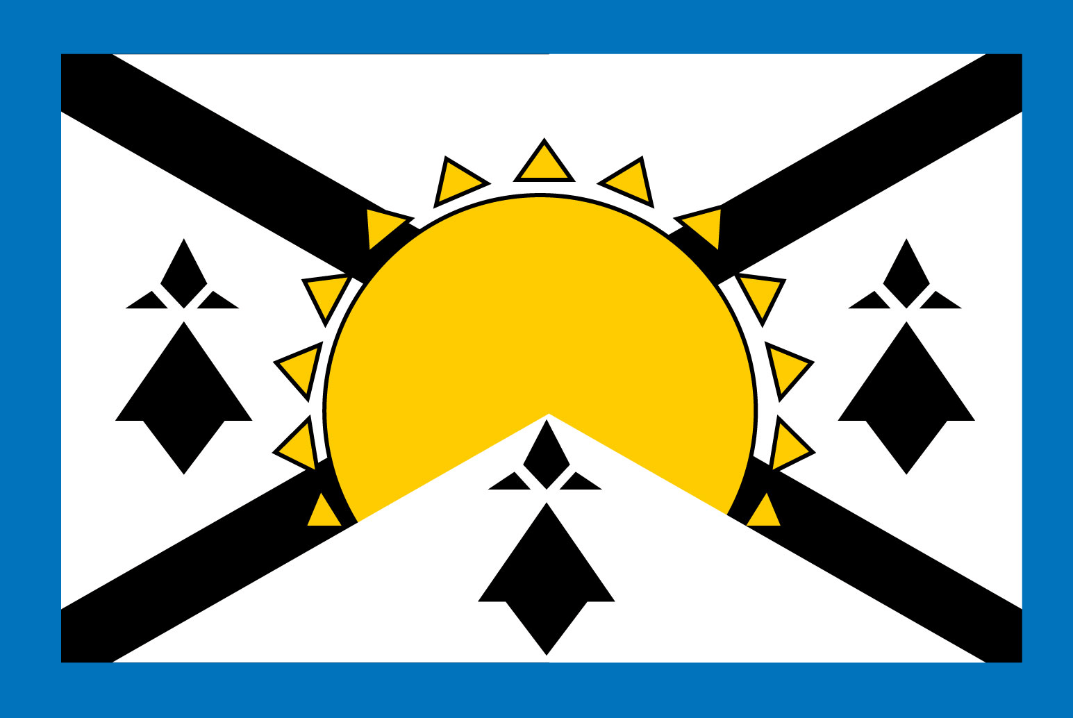 Flag of Bro Gwenrann