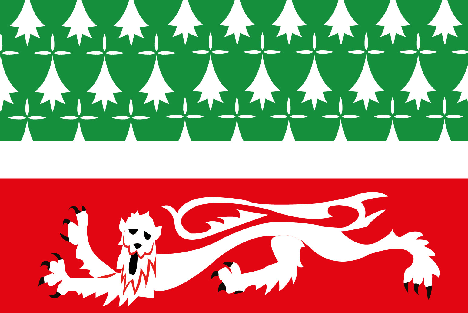 Flag of Bro Gwerc'h
