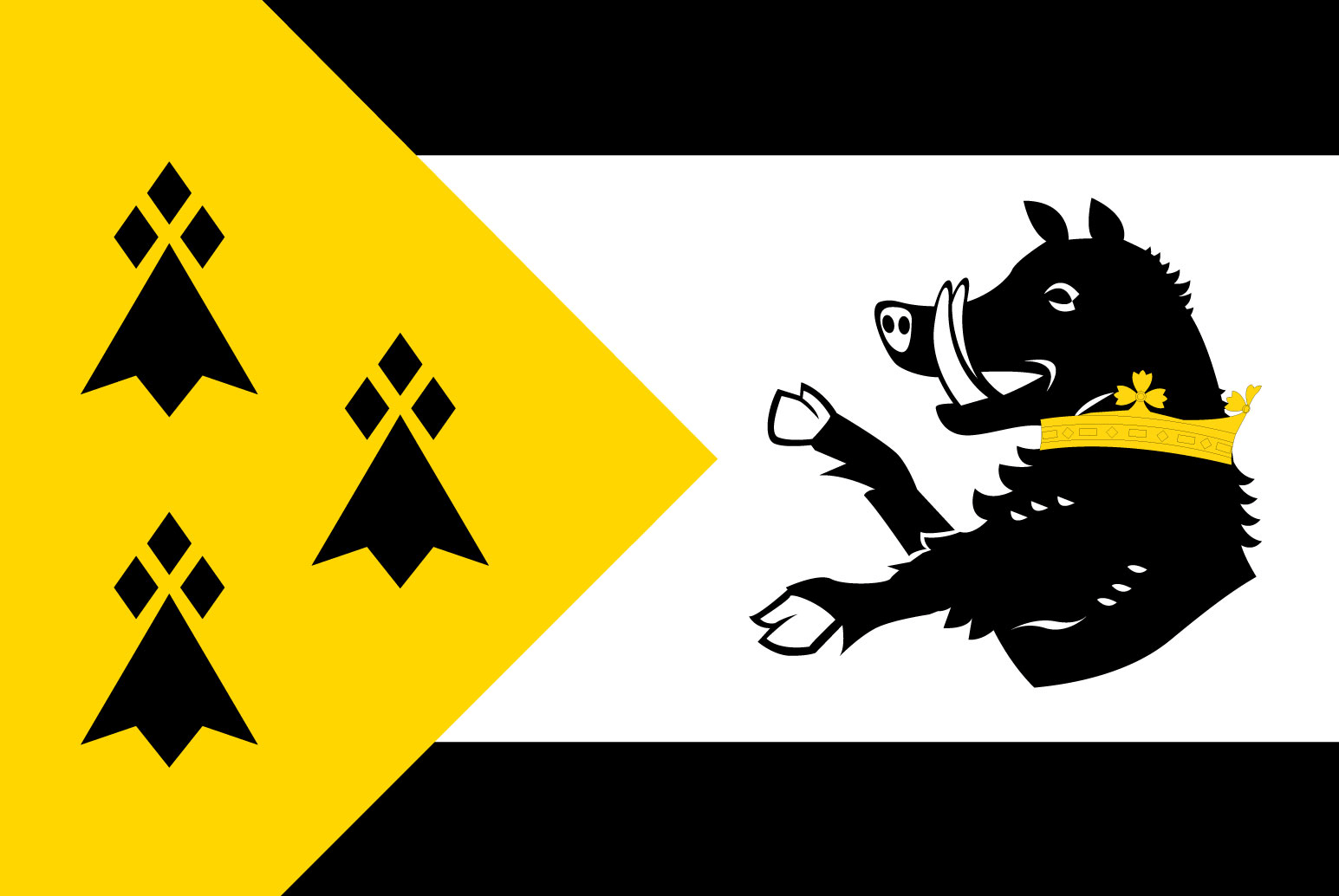 Flag of Gorre-Leon