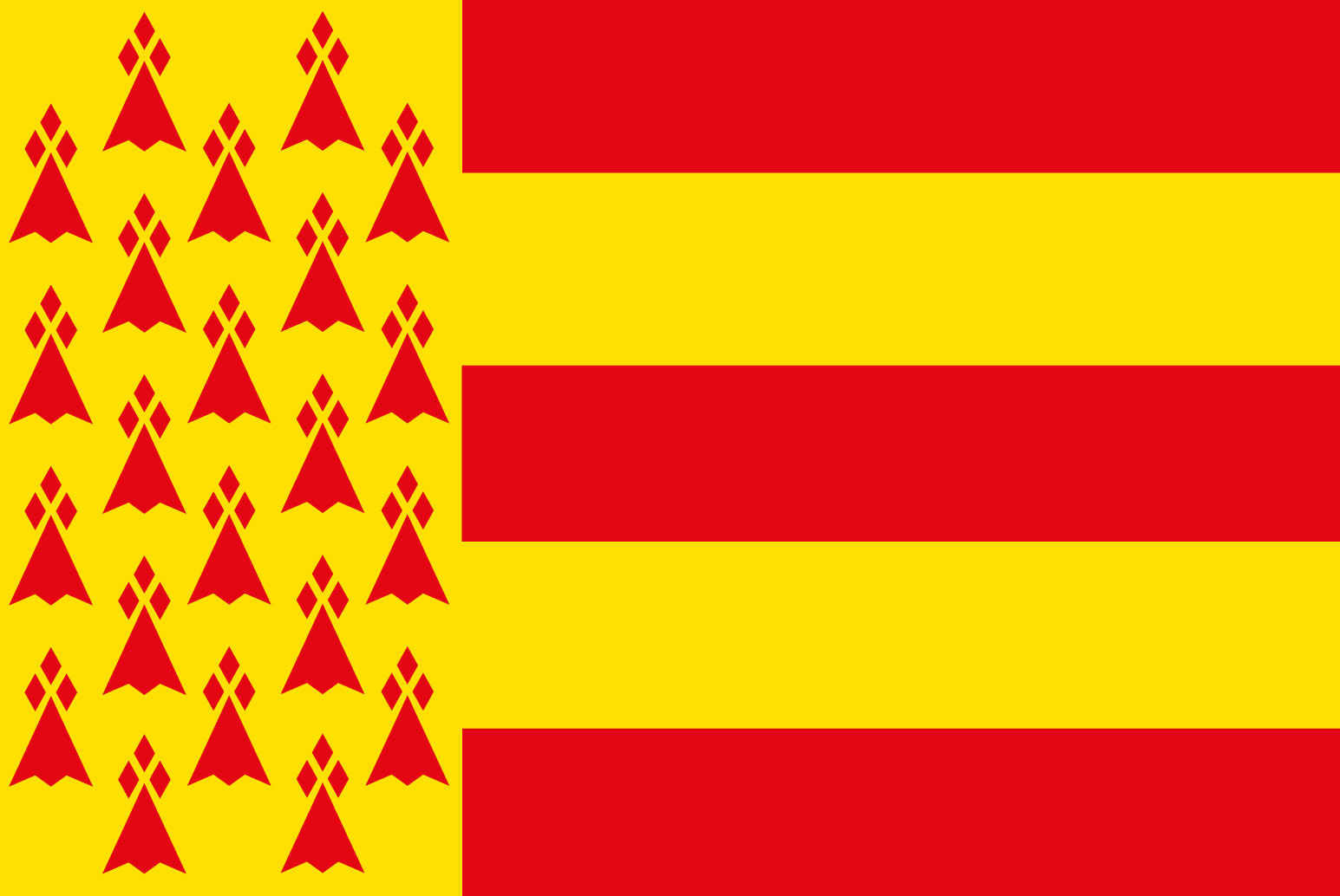 Flag of ar Vro Vigoudenn