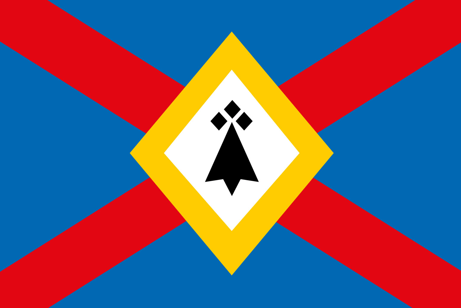 Flag of Bro Loudieg