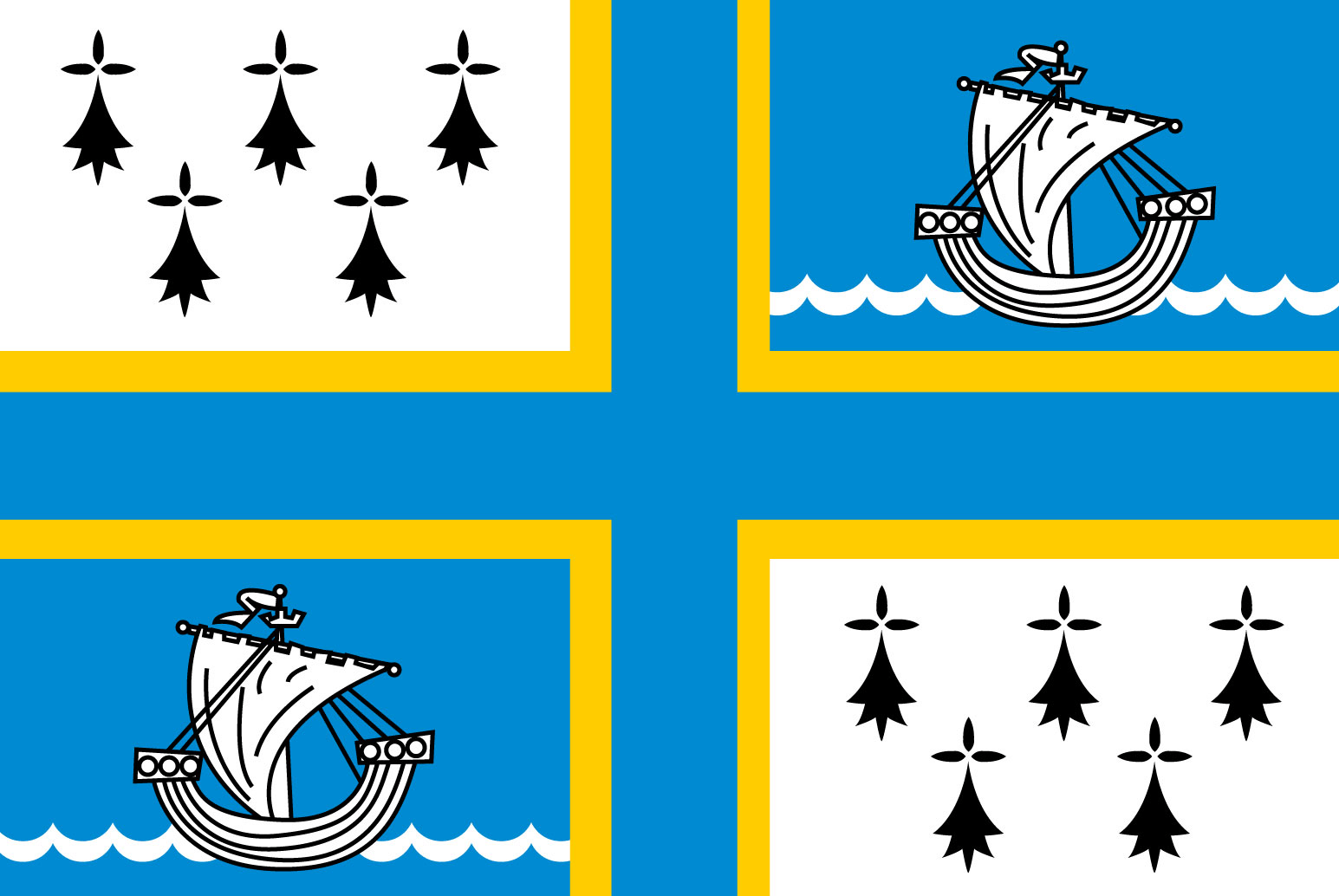 Flag of Bro Redon