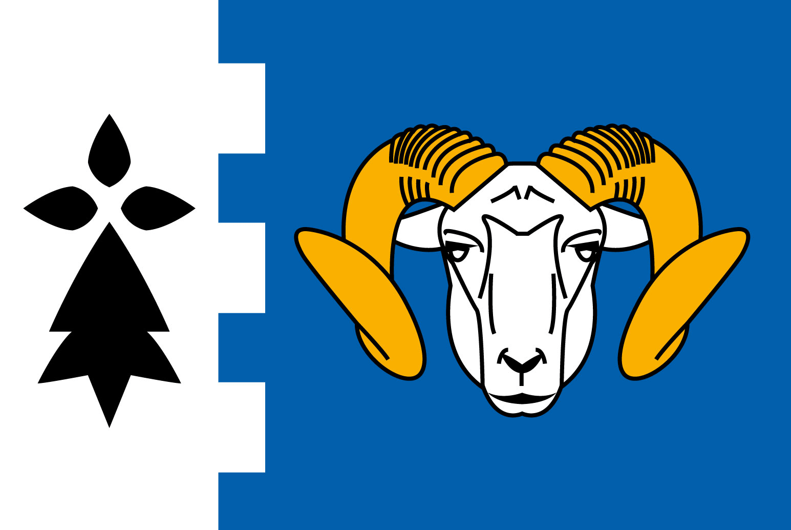 Flag of Bro C'hlazig (Glazig)