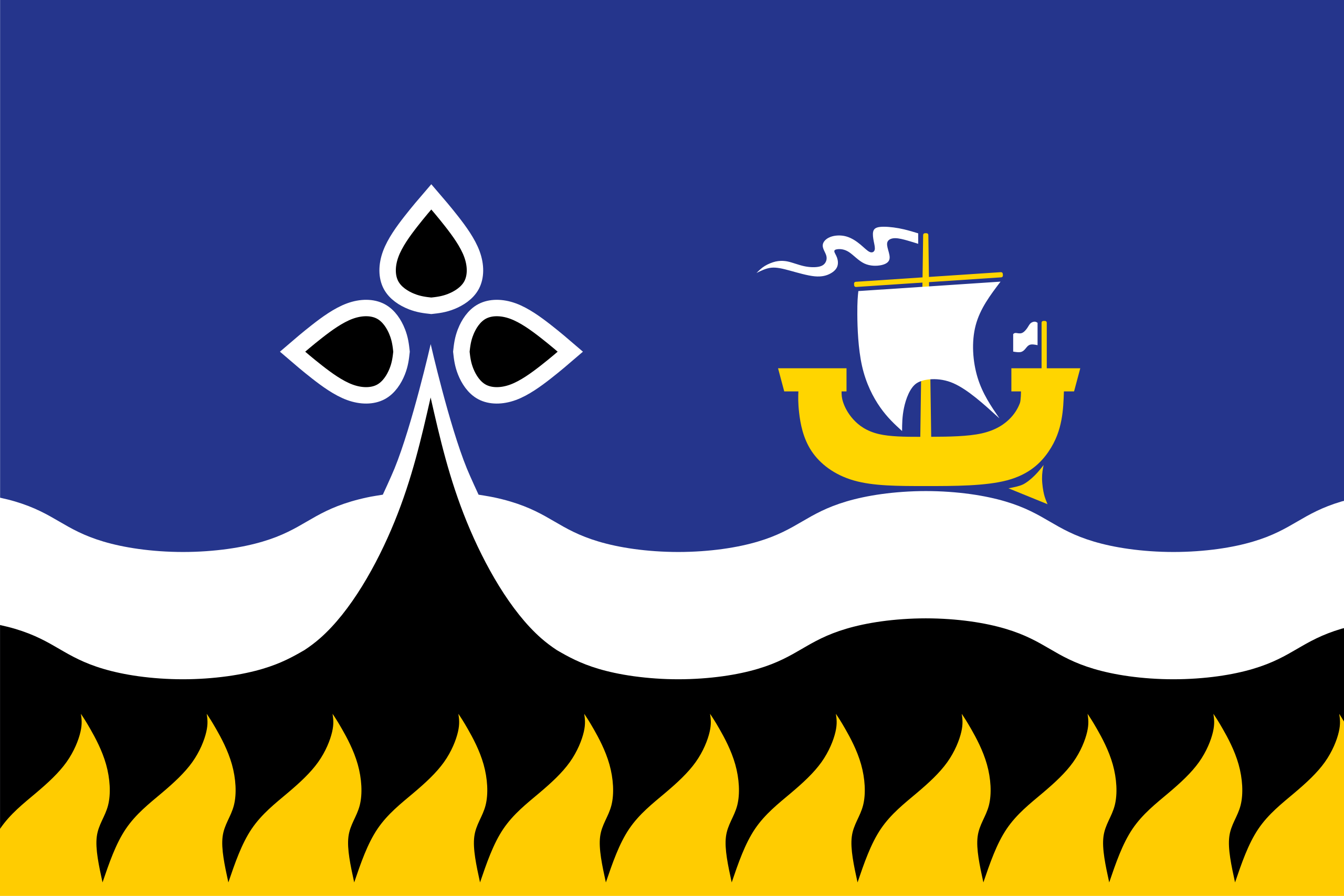 Flag of Bro Bagan